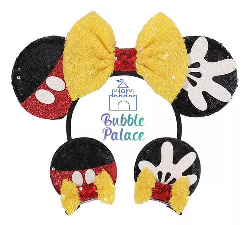 Cintillo Orejas Disney Mickey – Bubble Palace