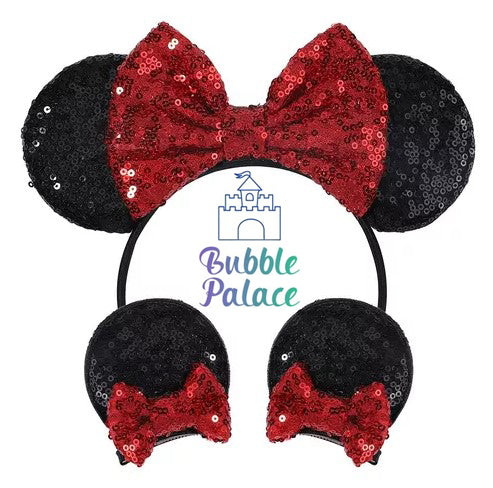 Cintillo Orejas Disney Minnie Lentejuelas 2 – Bubble Palace